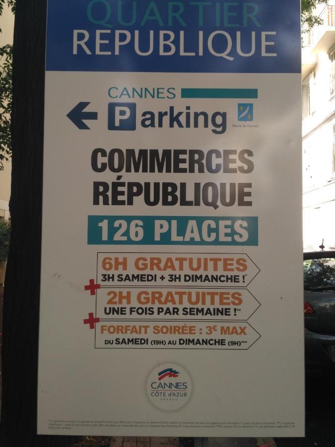 Le Marignan Cannes Exterior foto